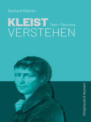 cover image of Kleist verstehen